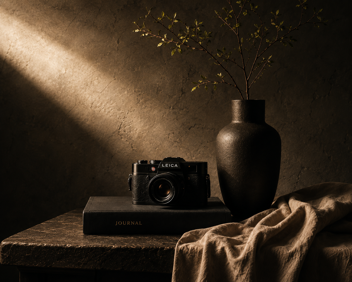 Luxury cinematic wedding detail
