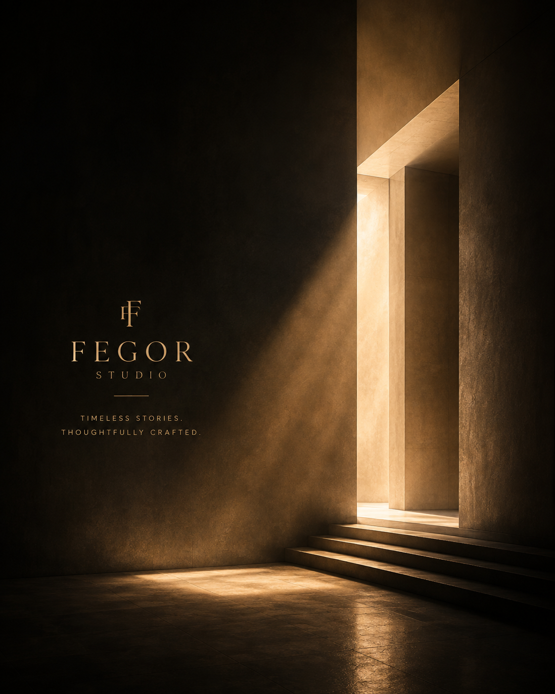 FEGOR Studio cinematic architectural artwork